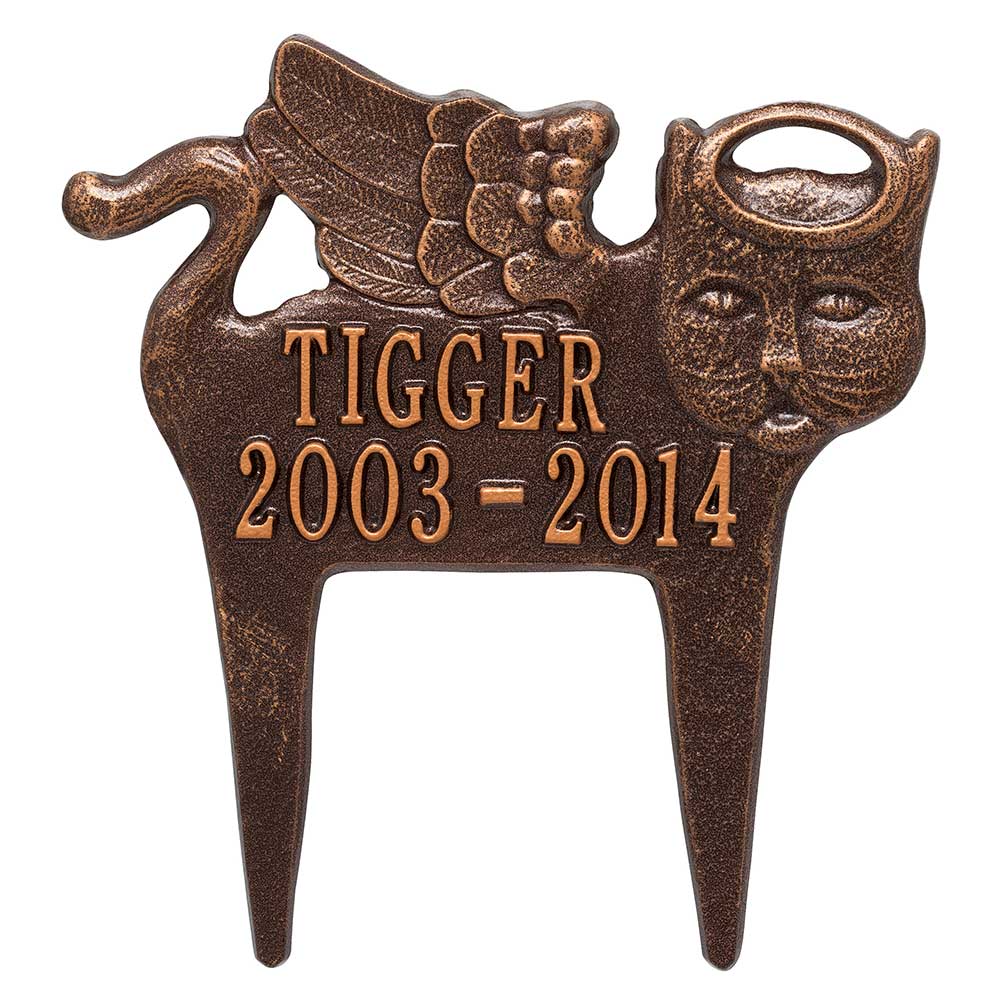 Guardian Angel Pet Cat Memorial
