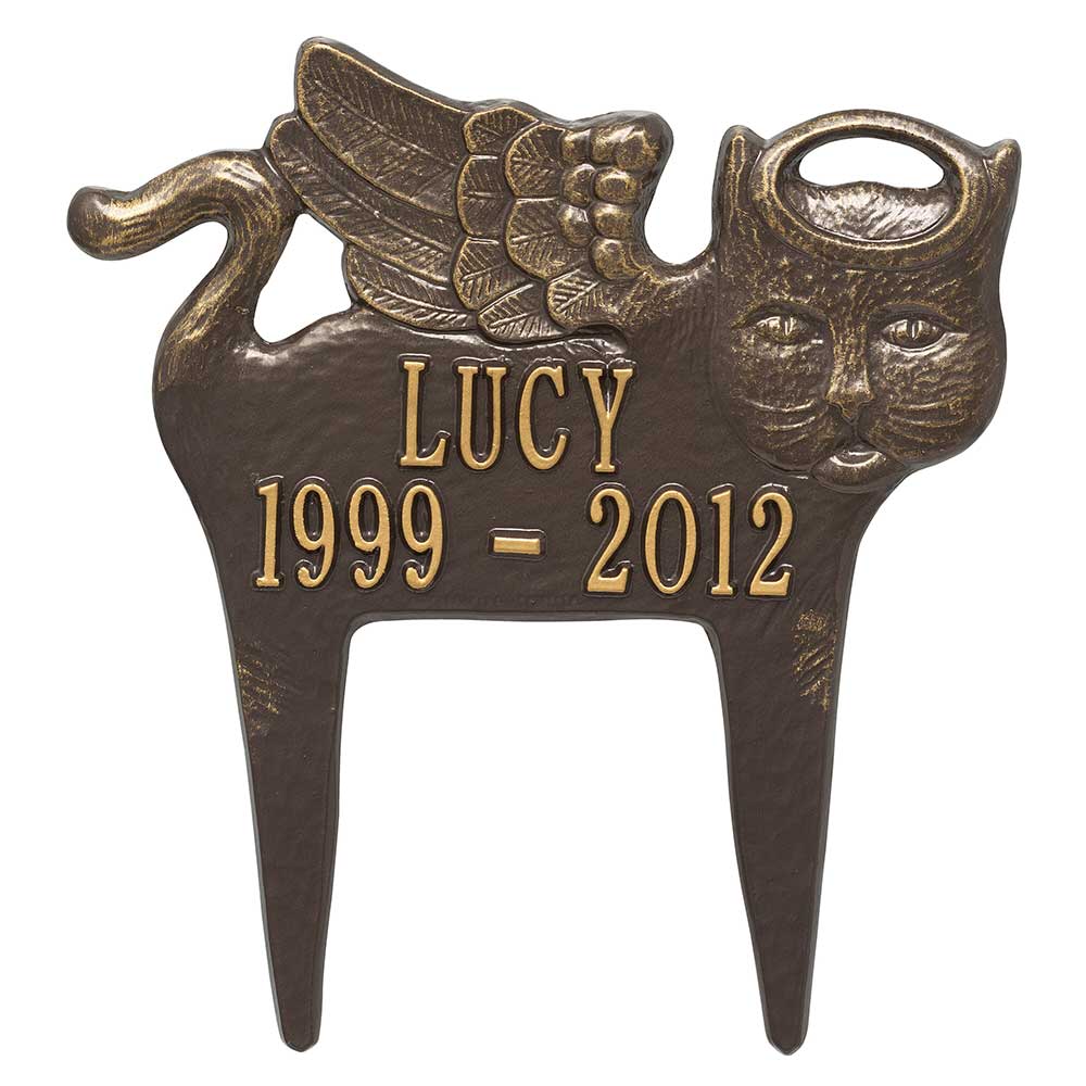 Guardian Angel Pet Cat Memorial