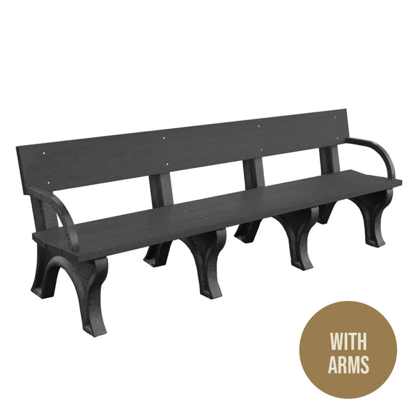 Landmark Bench - Death Plaques