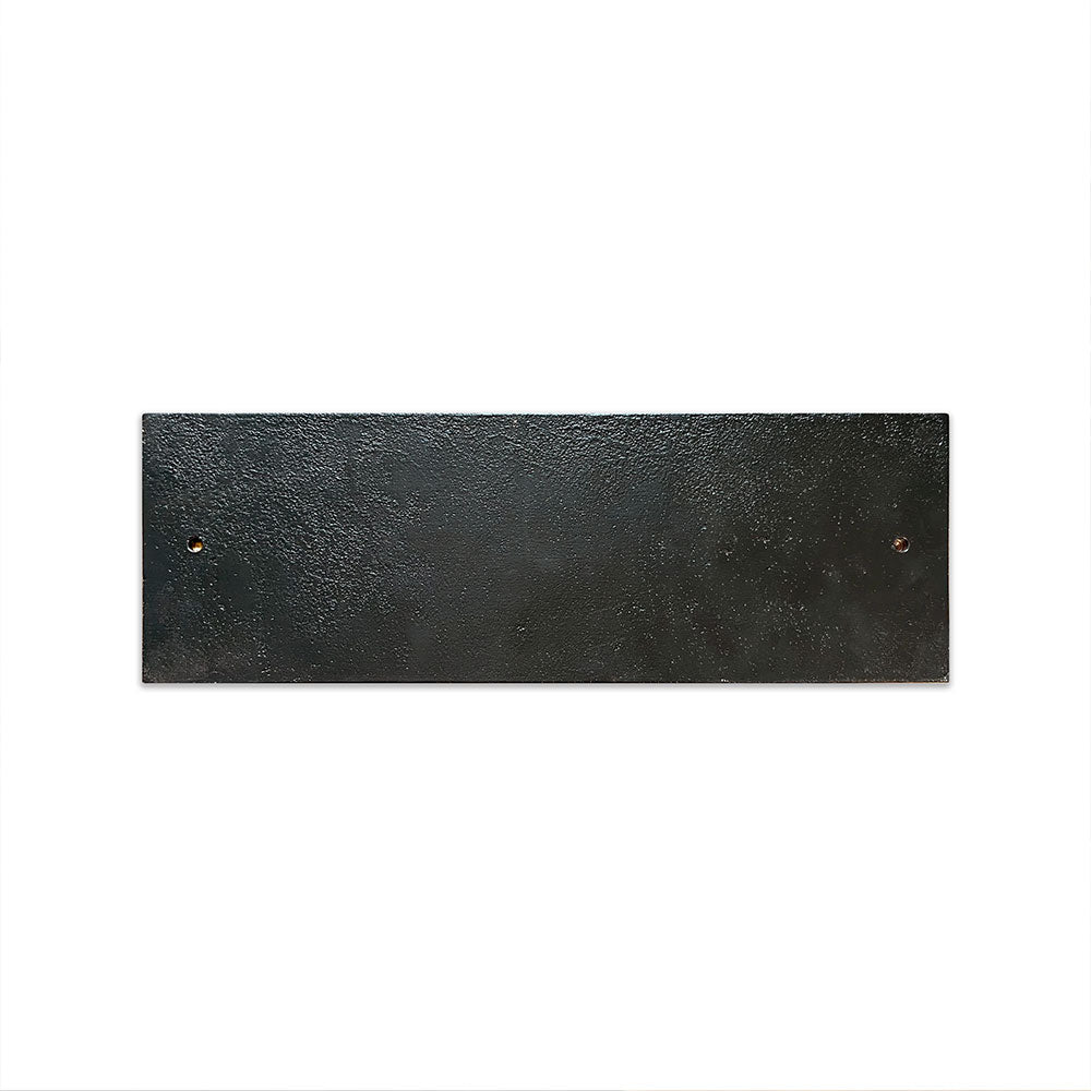 9&quot; x 3&quot; Rectangular Commemorative Plaque