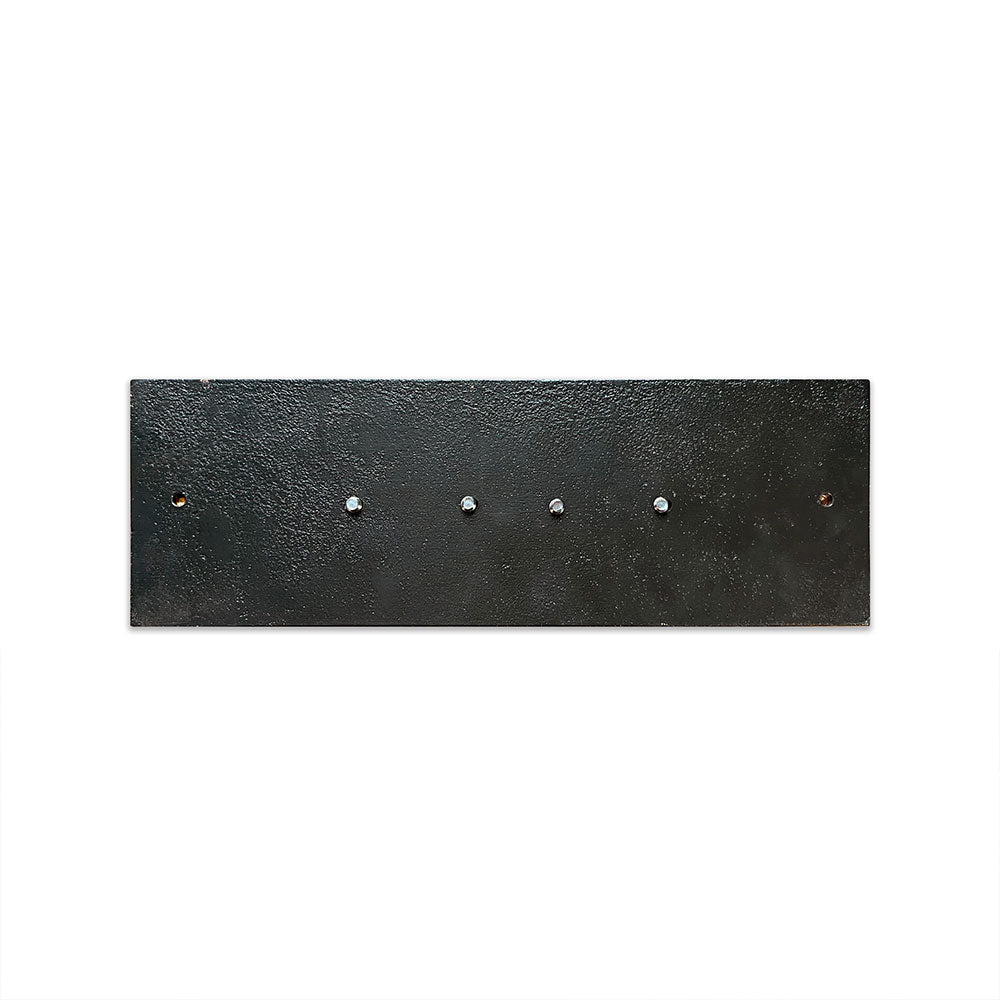 9&quot; x 3&quot; Rectangular Commemorative Plaque