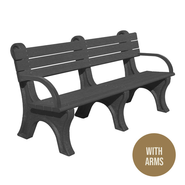 Park Classic Bench - Death Plaques